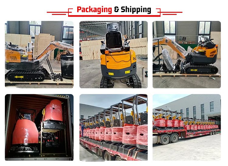 SLM12Q Kubota Engine Digger Excavator Machine SLM12Q Kubota Engine Digger Excavator Machine