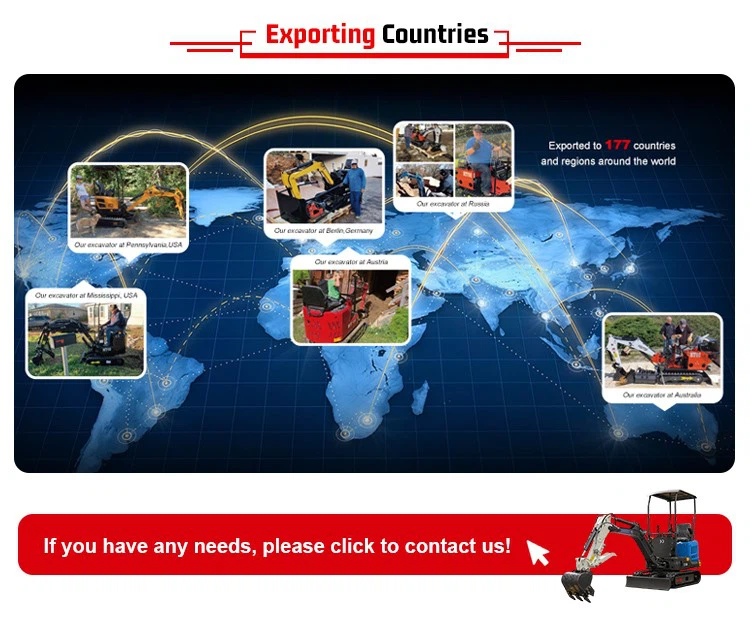 SLM12Q Kubota Engine Digger Excavator Machine SLM12Q Kubota Engine Digger Excavator Machine