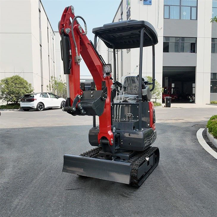 SLM12Q Kubota Engine Digger Excavator Machine suppliers